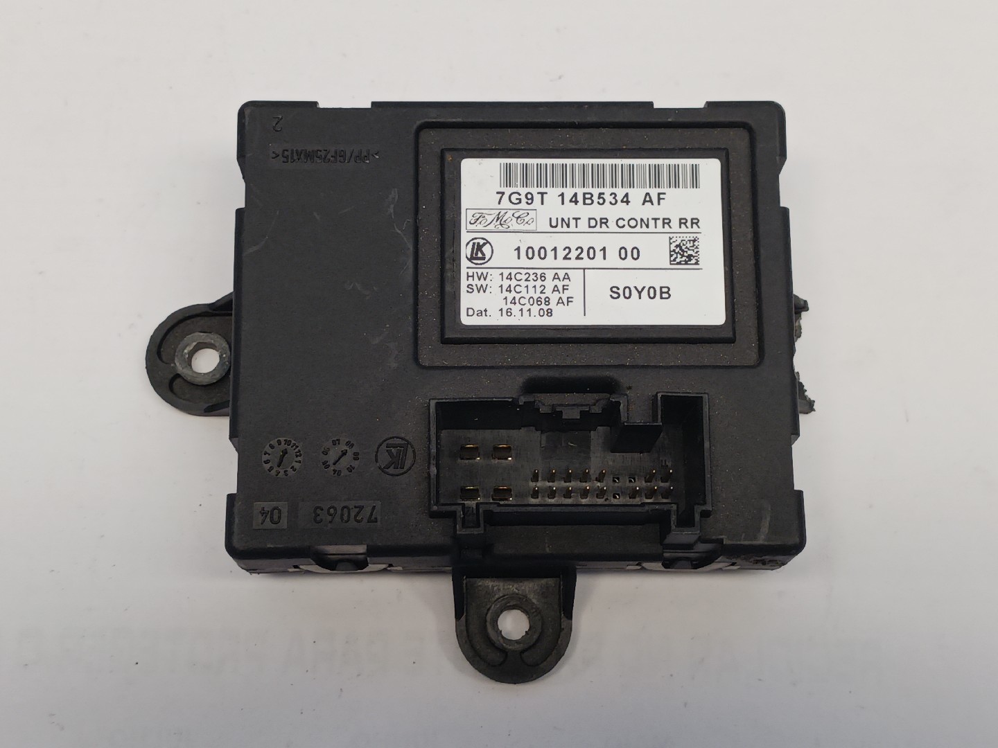 Módulo de Porta FORD MONDEO IV (BA7) | 07 - 15