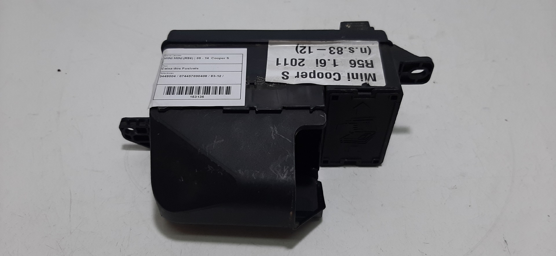 Caixa dos Fusíveis MINI MINI (R56) | 05 - 14