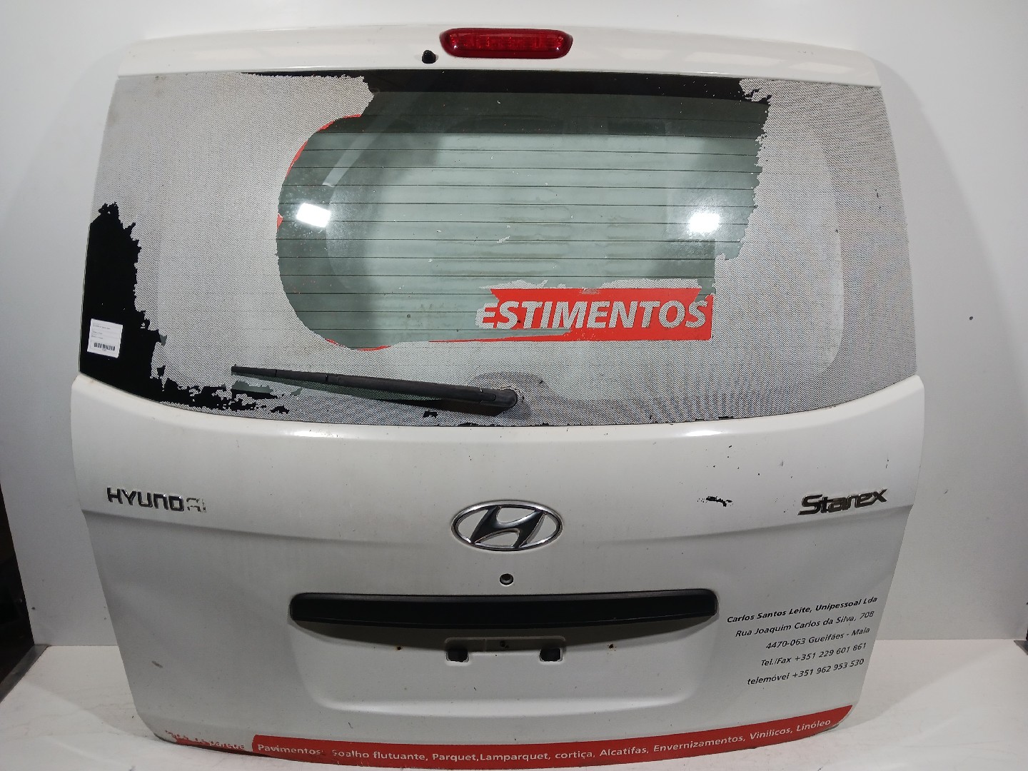 Tampa da Mala HYUNDAI H1 Starex