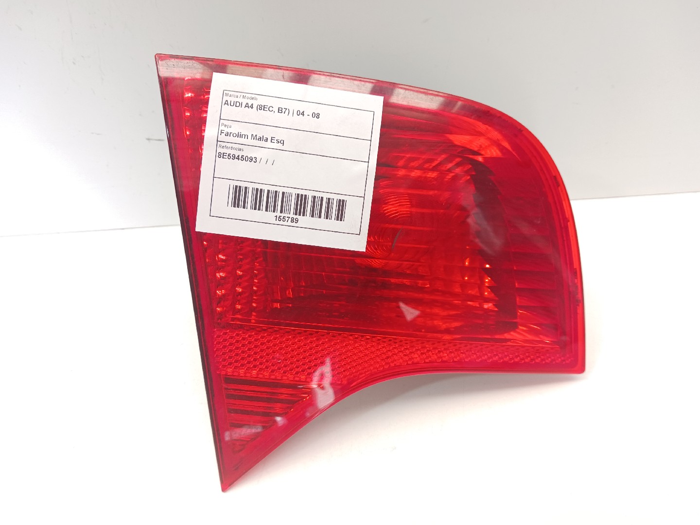 Farolim Mala Esq AUDI A4 (8EC, B7) | 04 - 08