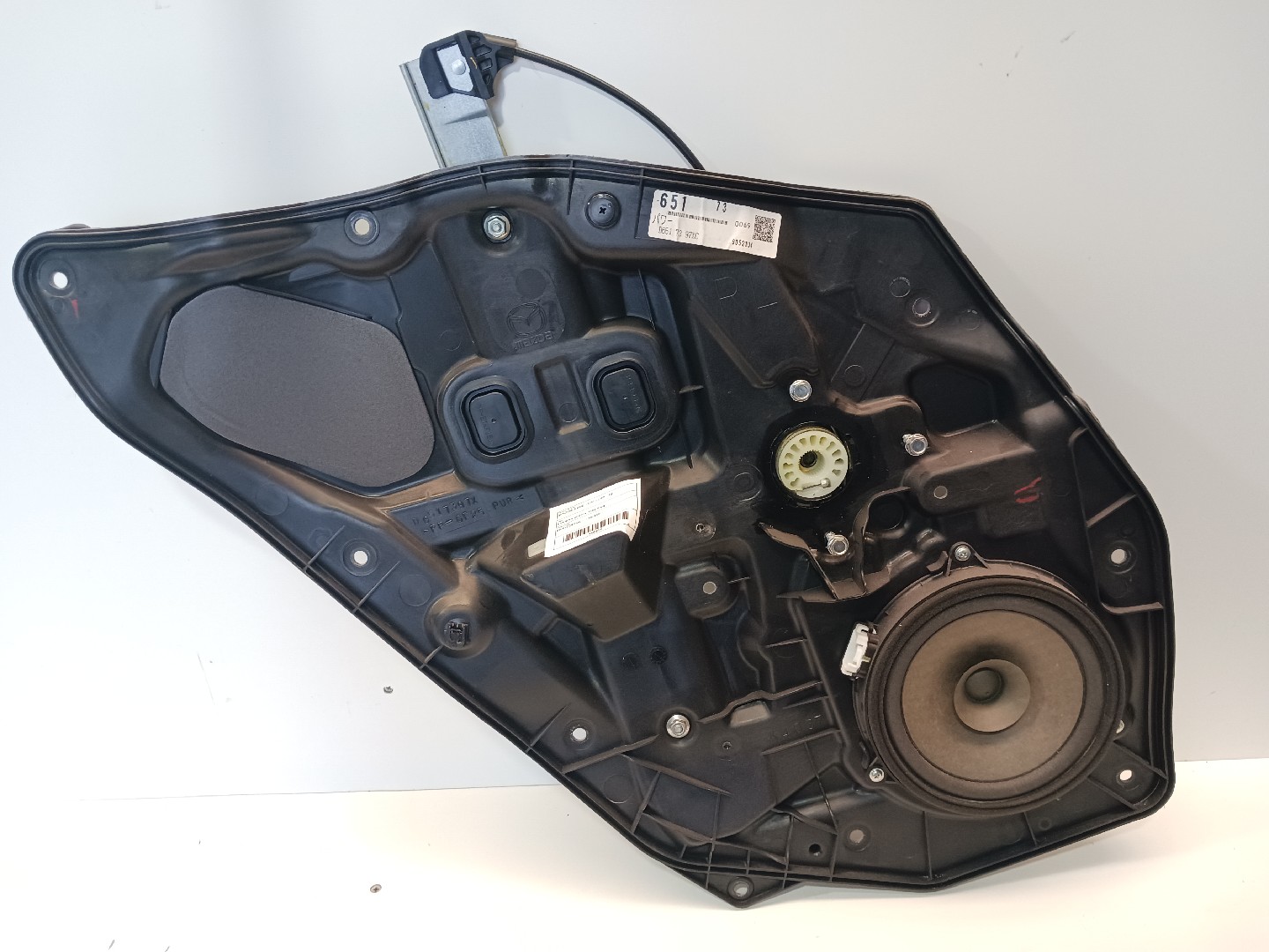 Levanta Vidros Trás Esq MAZDA 2 (DE_, DH_) | 07 - 15