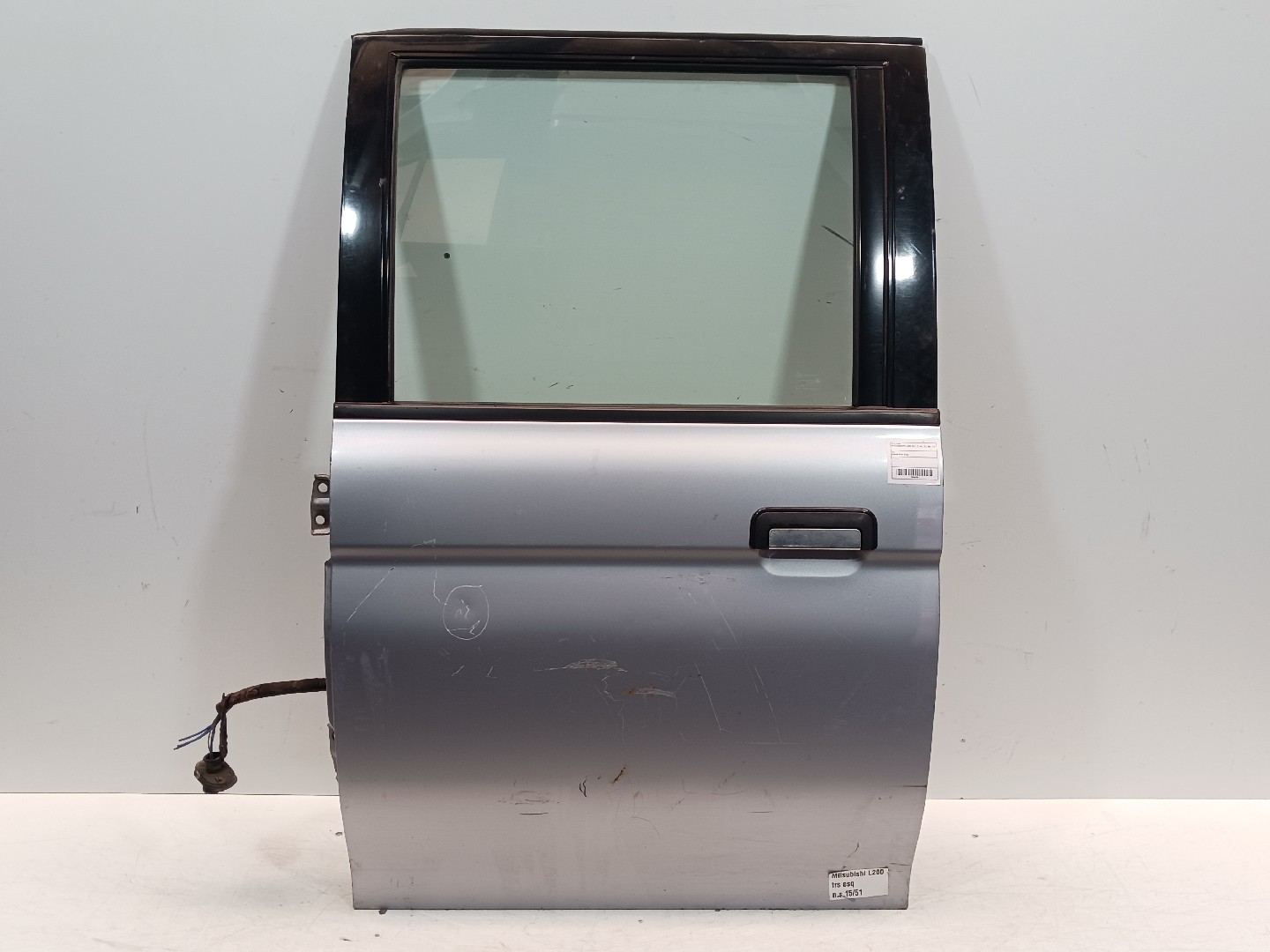 Porta Trás Esq MITSUBISHI L 200 (K7_T, K6_T) | 96 - 11