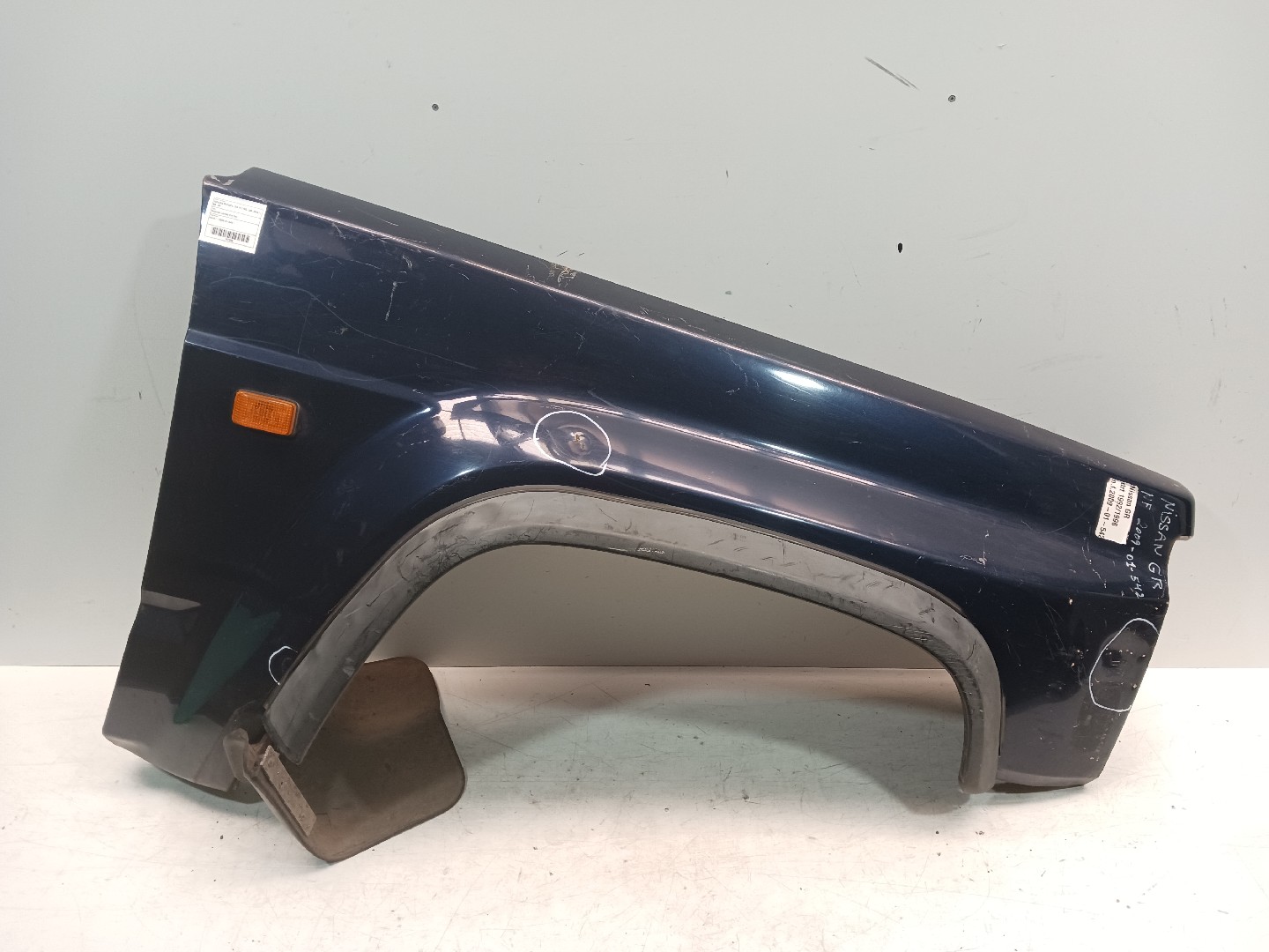 Guarda Lamas Frt Dto NISSAN PATROL GR IV (Y60, GR, 260L) | 86 - 98