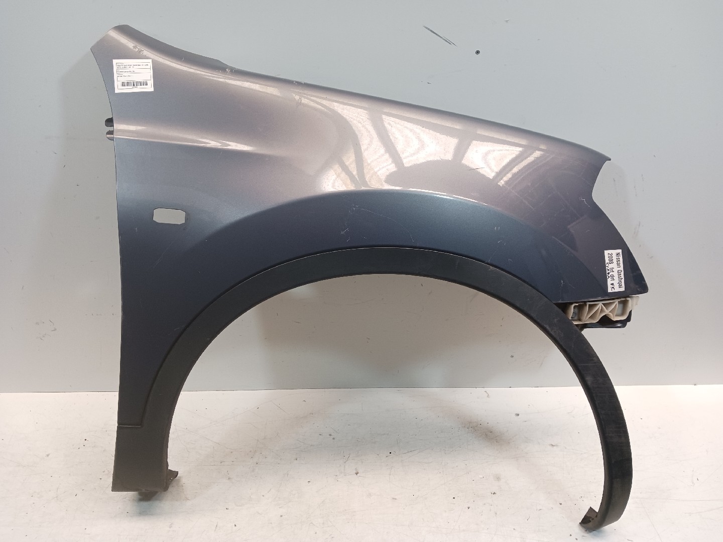 Right Fender NISSAN QASHQAI / QASHQAI +2 I (J10, NJ10, JJ10E) | 06 - 14