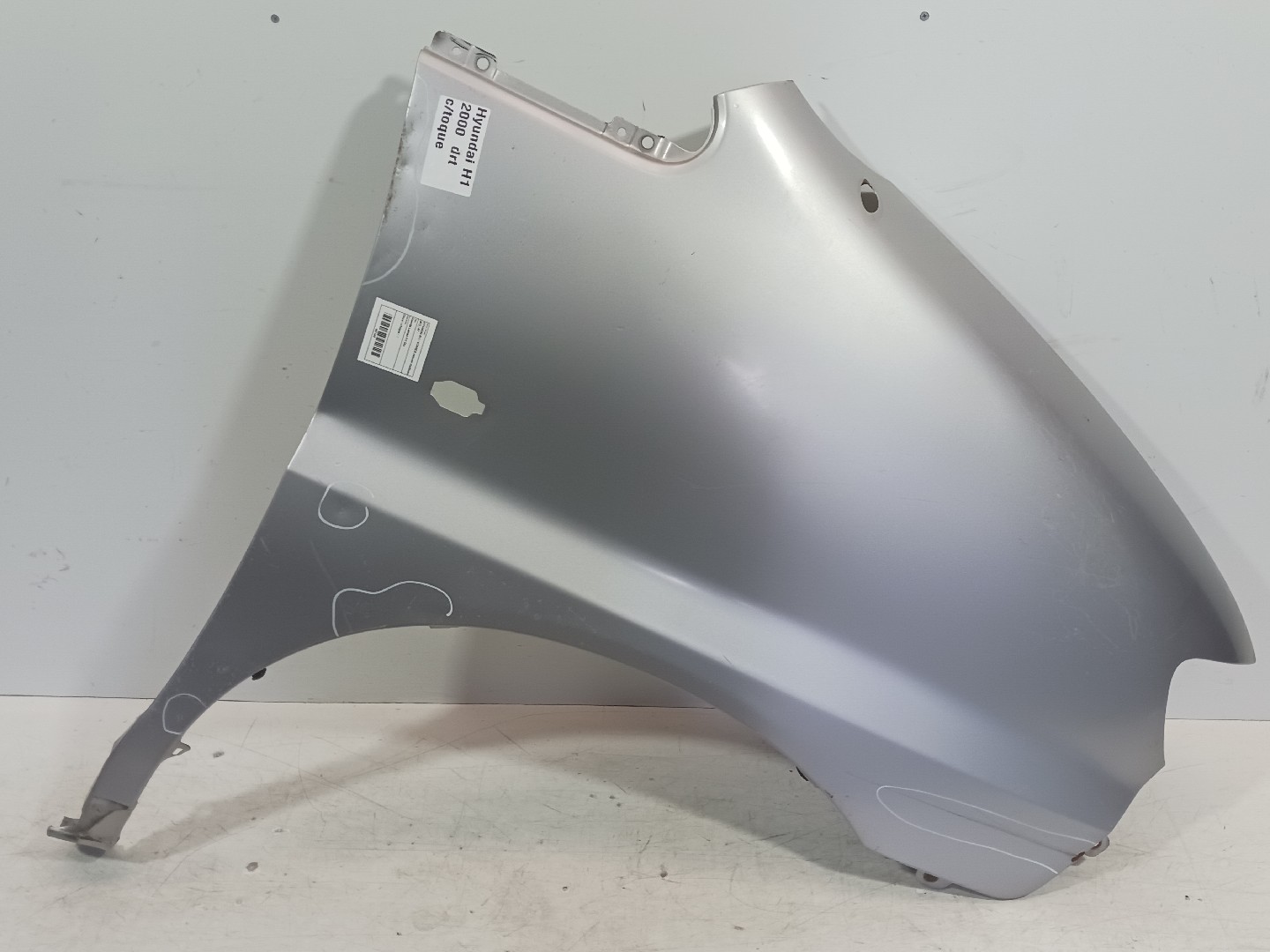 Guarda Lamas Frt Dto HYUNDAI H-1 / STAREX Veículo multiuso (A1) | 97 - 