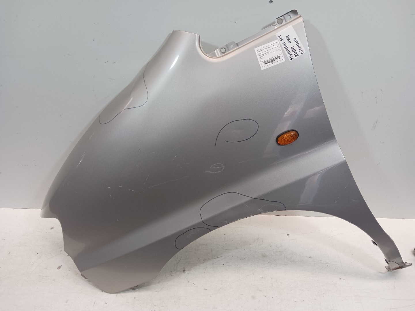 Guarda Lamas Frt Esq HYUNDAI H-1 Caixa (A1) | 97 - 08