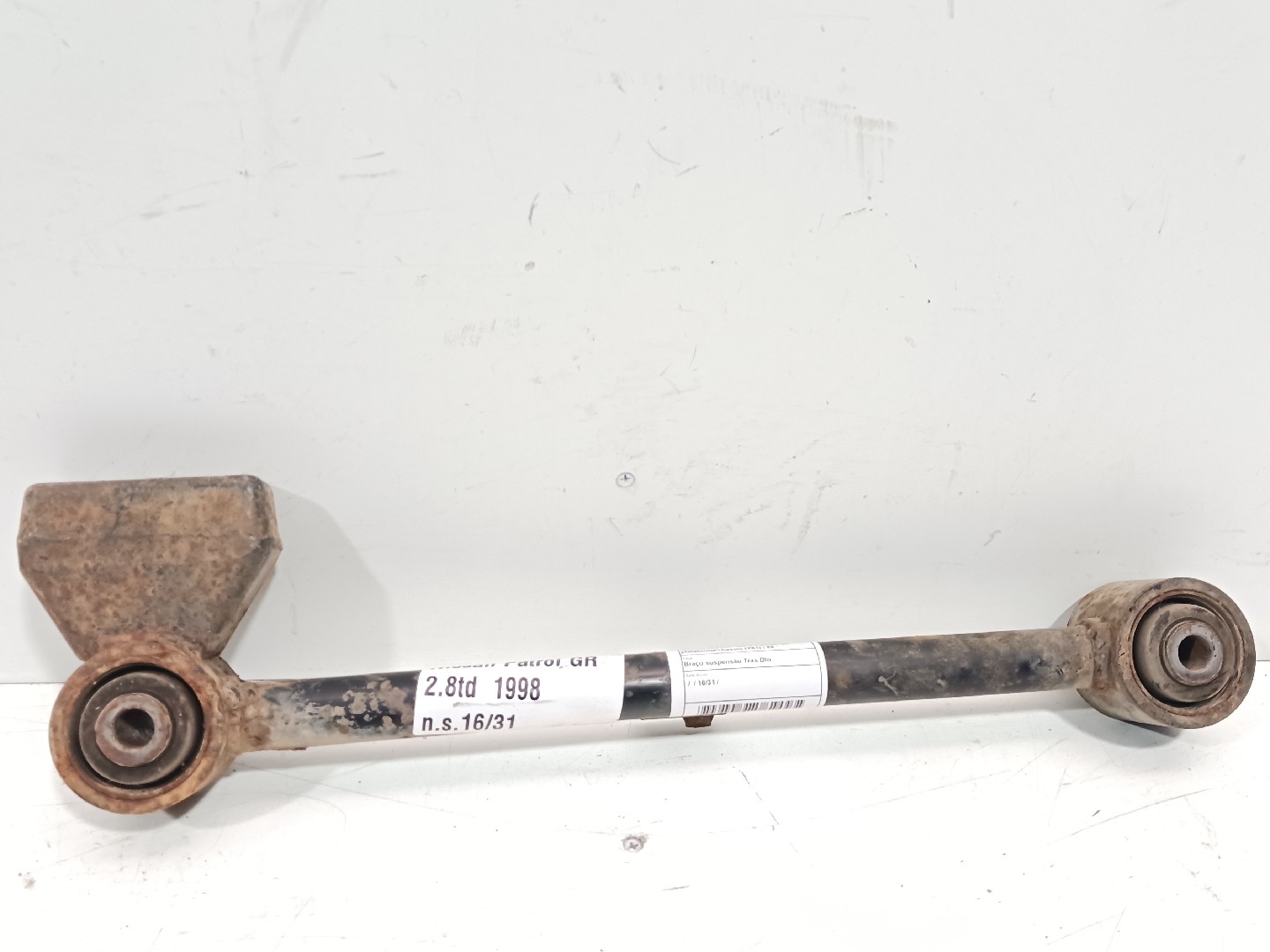 Braço suspensão Tras Dto NISSAN PATROL GR V Camião de plataforma/chassis (Y61) | 98 - 