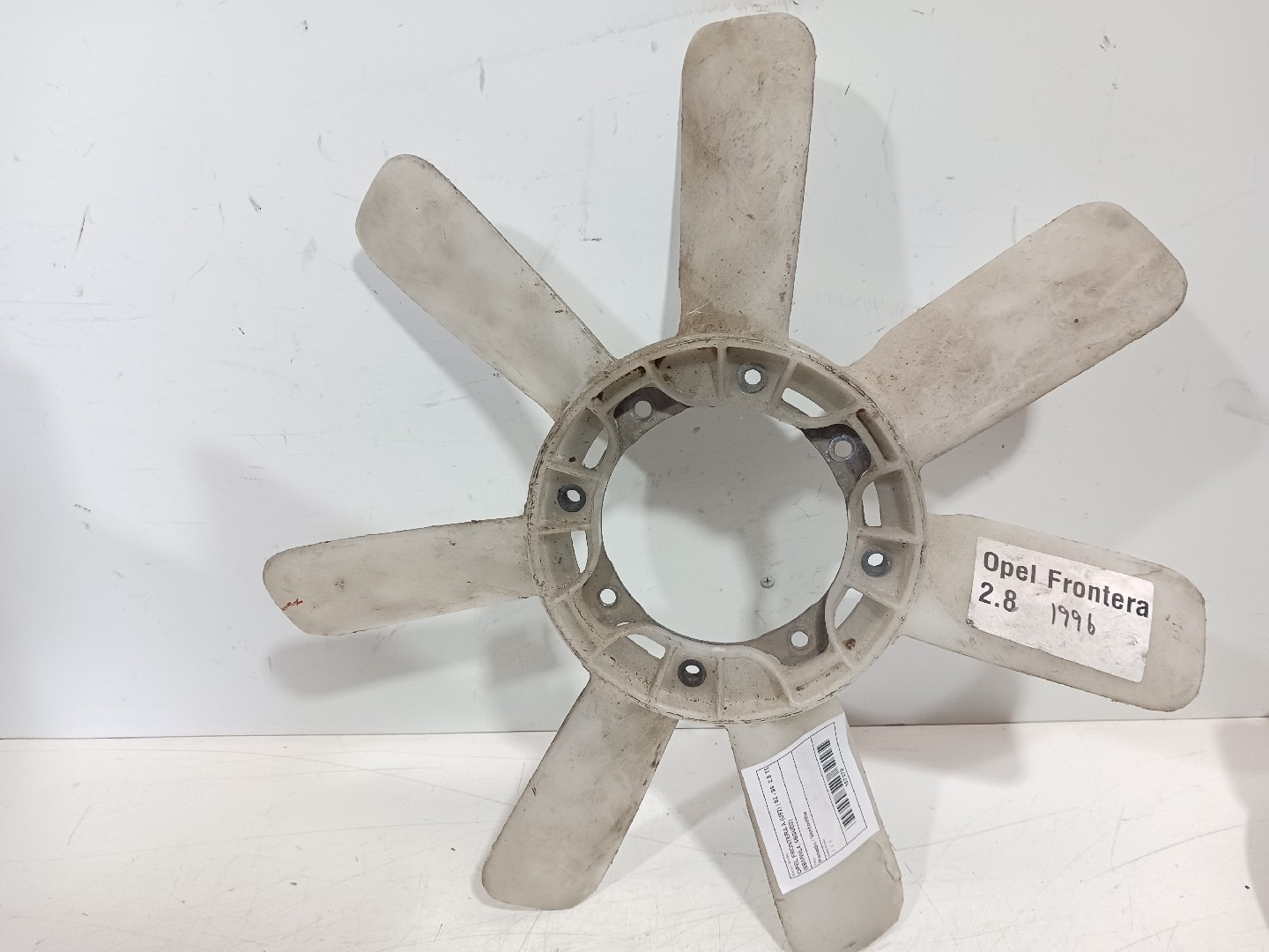 Penado / Ventoinha  OPEL FRONTERA A (U92) | 92 - 98