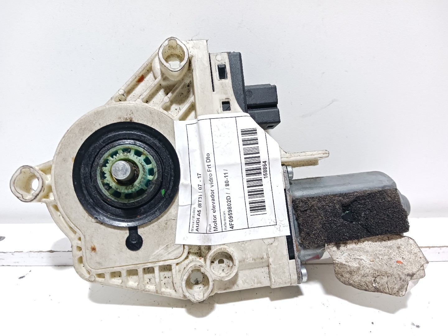 Motor elevador vidro Frt Dto  AUDI A5 (8T3) | 07 - 17