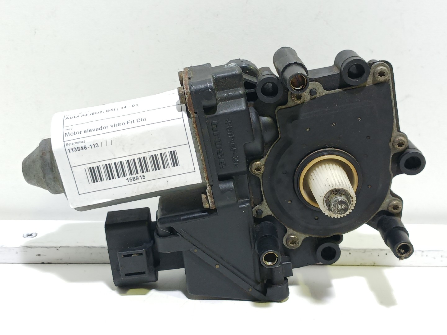Motor elevador vidro Frt Dto  AUDI A4 (8D2, B5) | 94 - 01