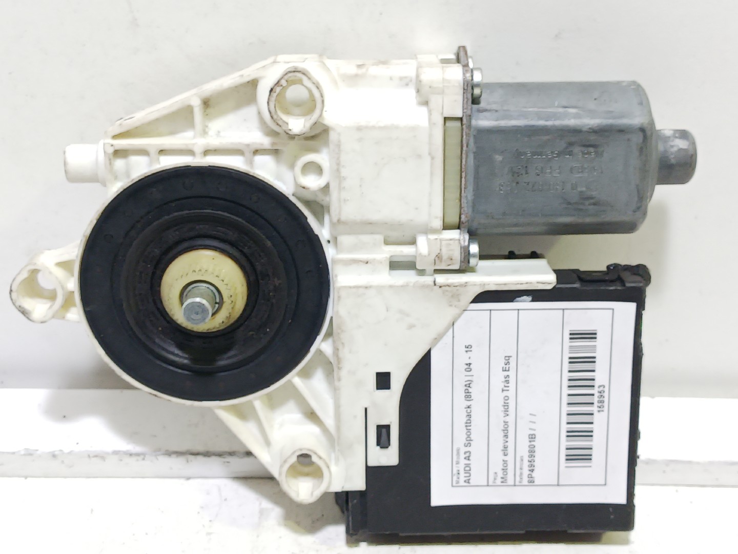 Motor elevador vidro Trás Esq AUDI A3 Sportback (8PA) | 04 - 15