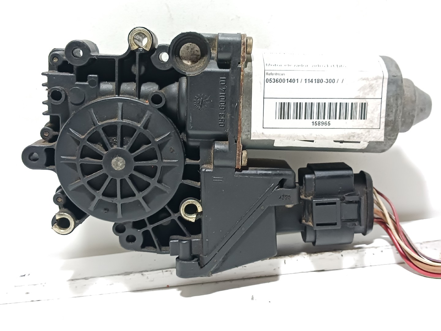 Motor elevador vidro Frt Dto  AUDI A4 (8D2, B5) | 94 - 01