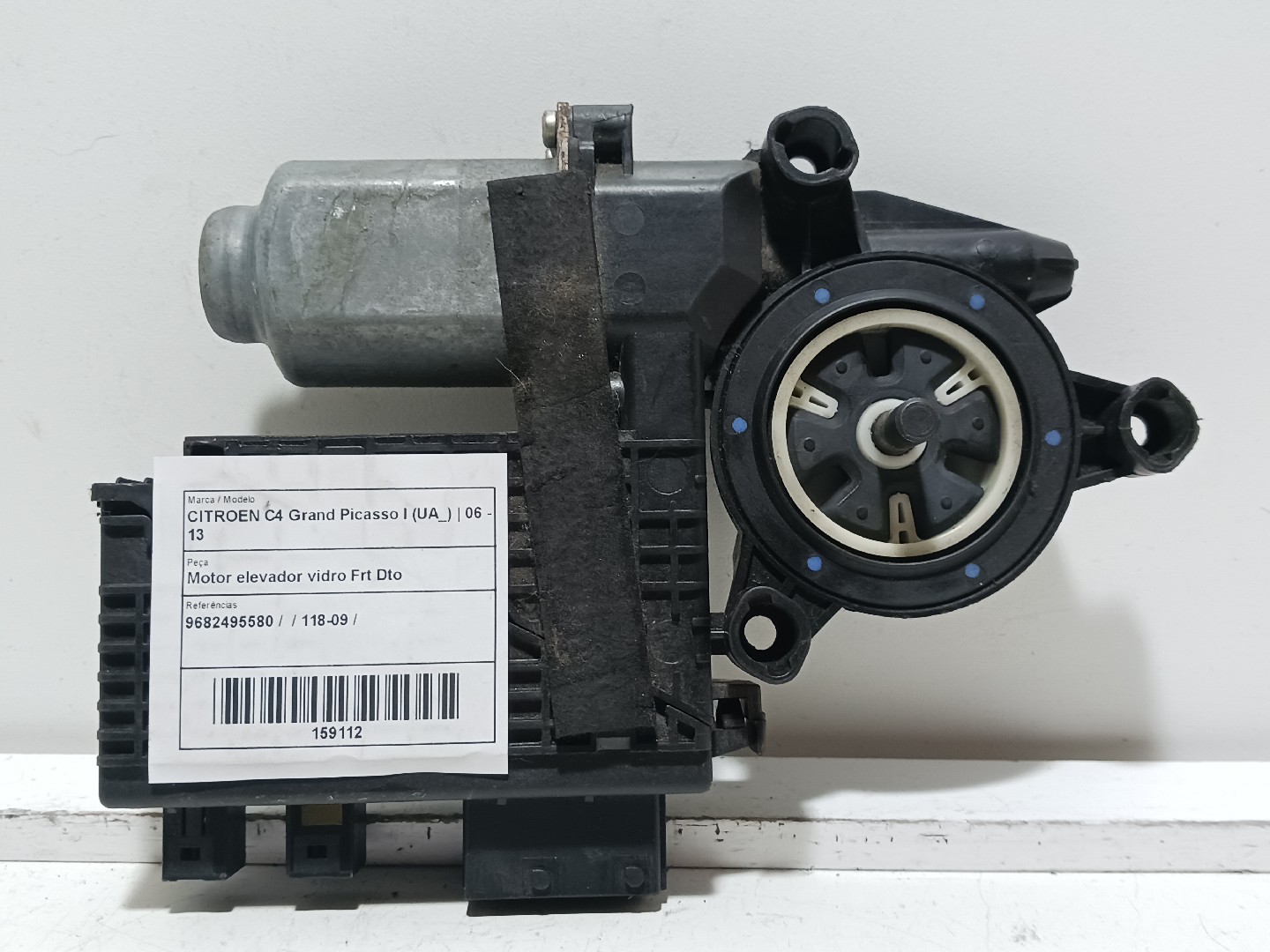 Motor elevador vidro Frt Dto  CITROEN C4 Grand Picasso I (UA_) | 06 - 13