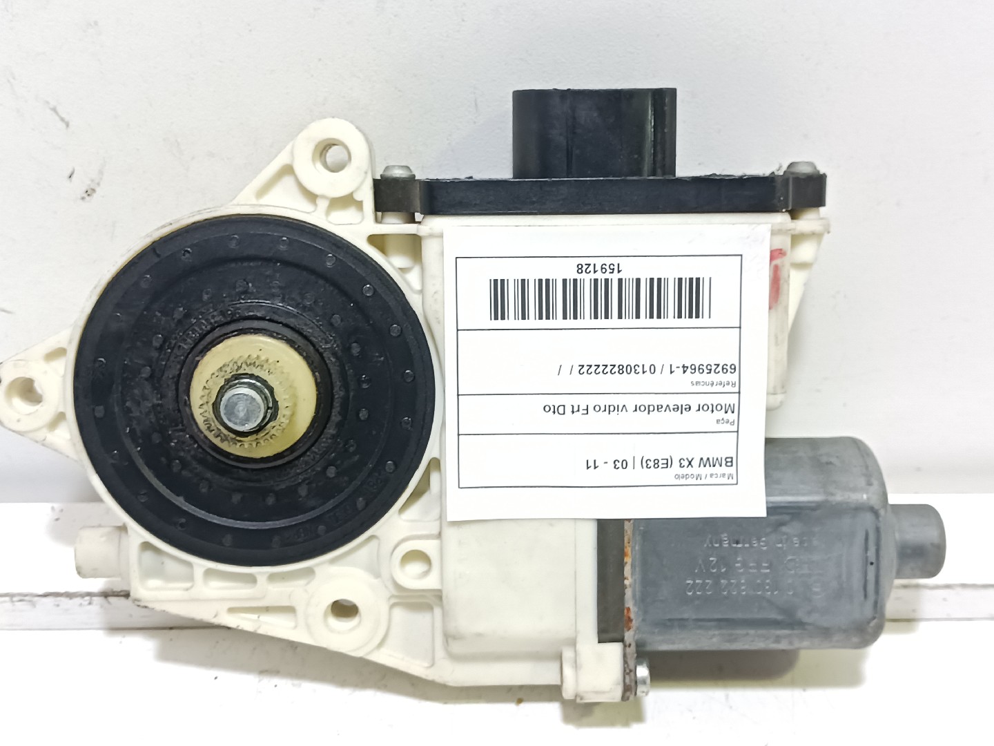 Motor elevador vidro Frt Dto  BMW X3 (E83) | 03 - 11