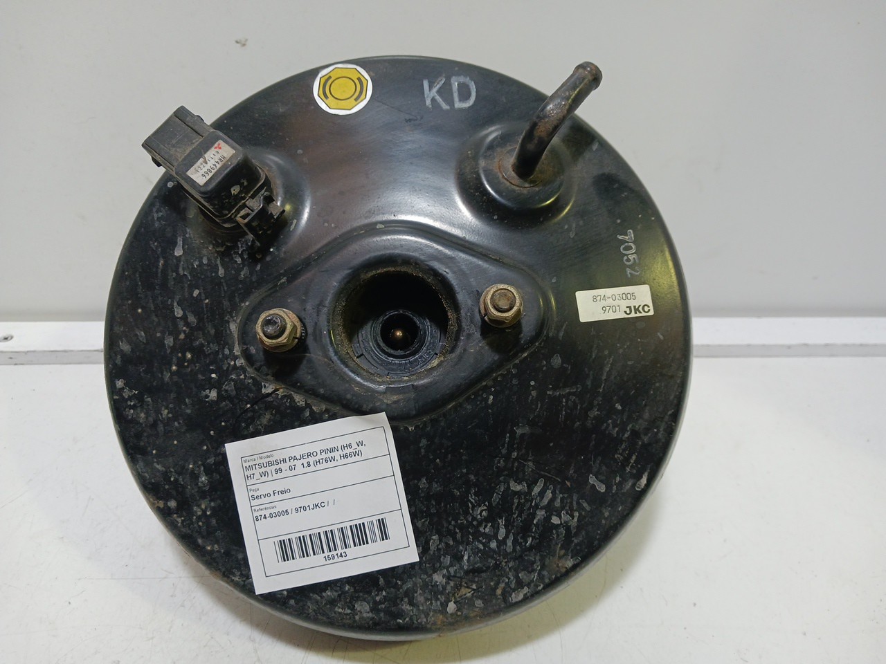 Servo Freio MITSUBISHI PAJERO PININ (H6_W, H7_W) | 99 - 07