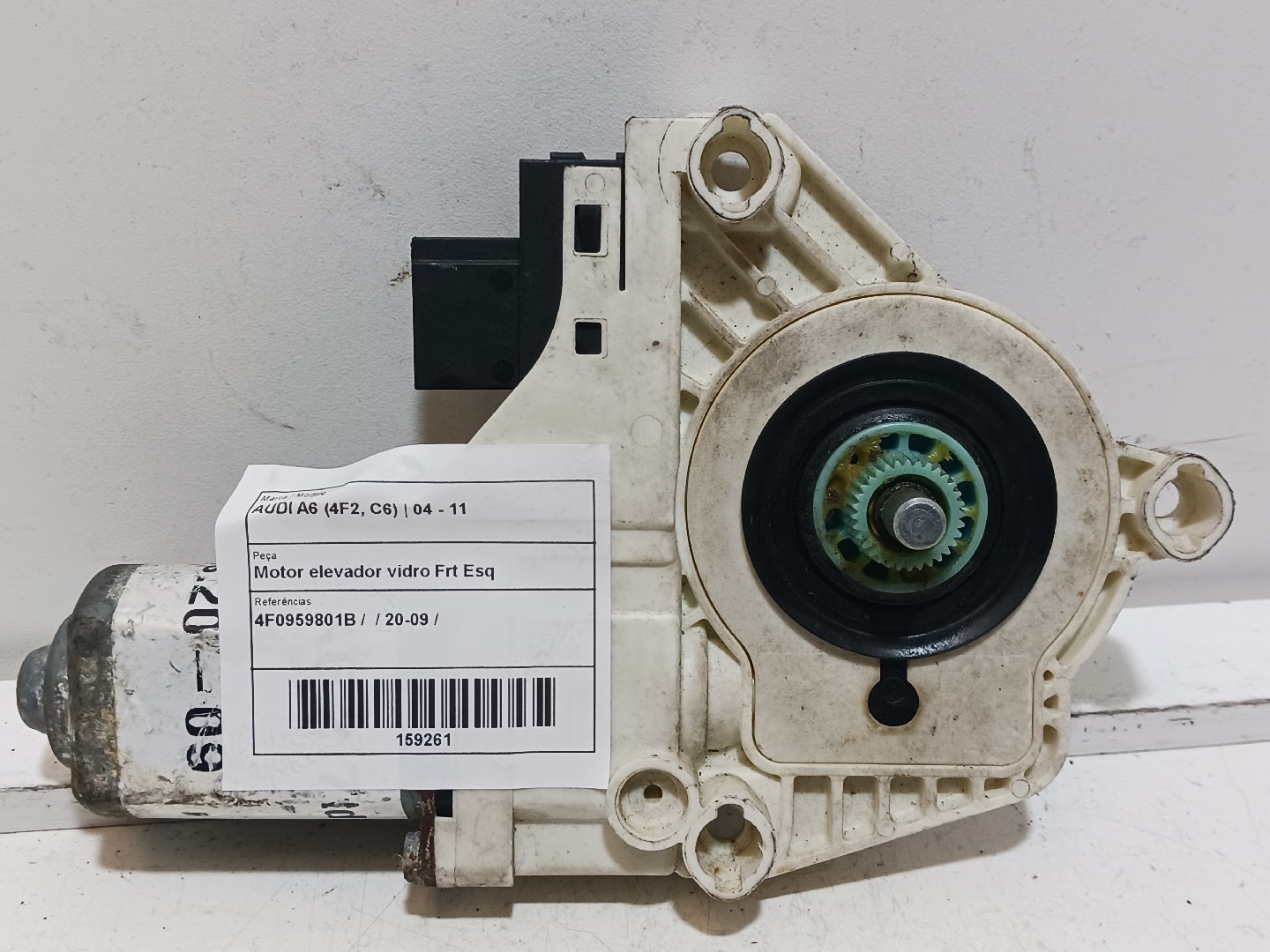 Motor elevador vidro Frt Esq AUDI A6 (4F2, C6) | 04 - 11