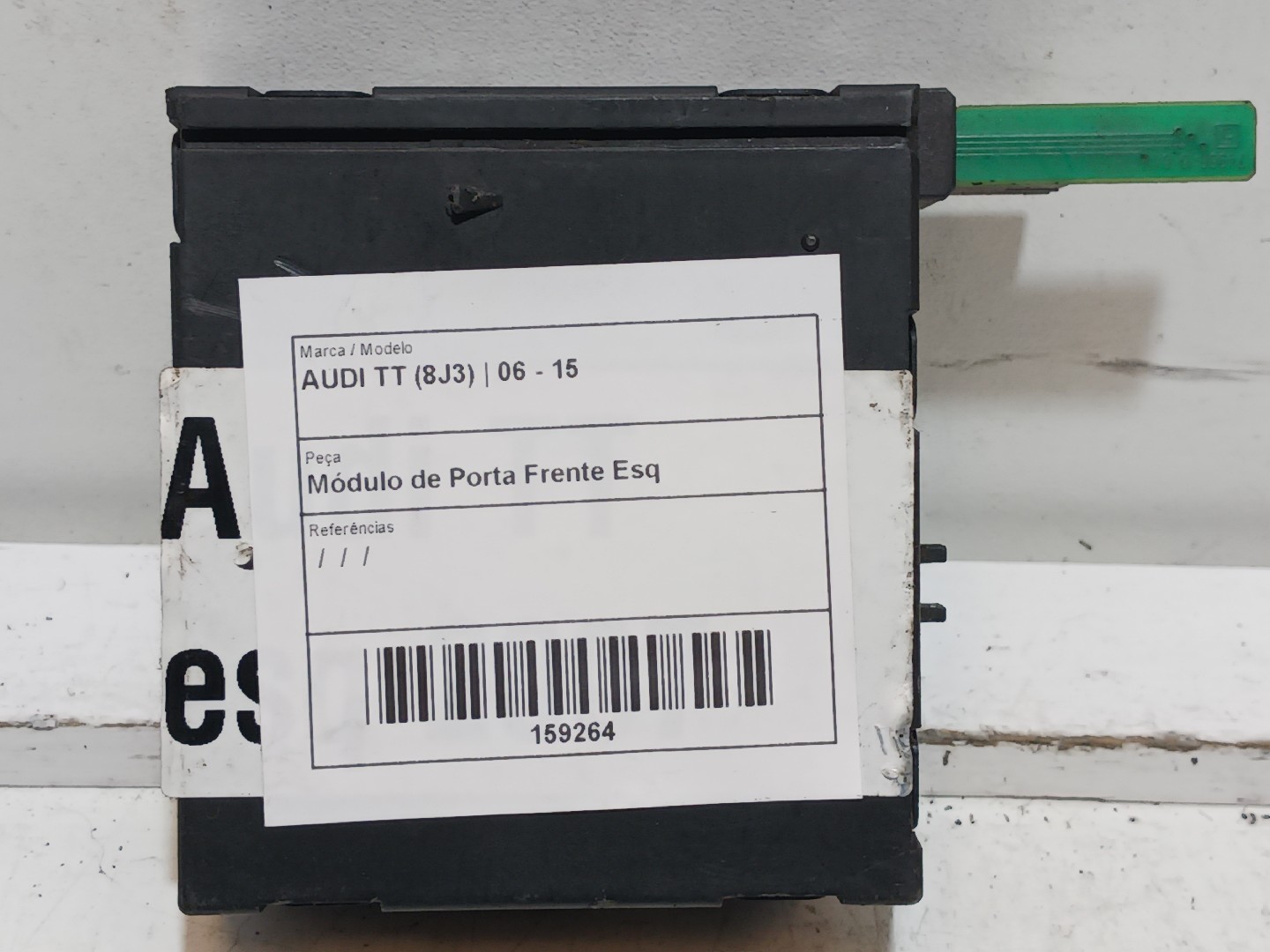 Módulo de Porta Frente Esq AUDI TT (8J3) | 06 - 15