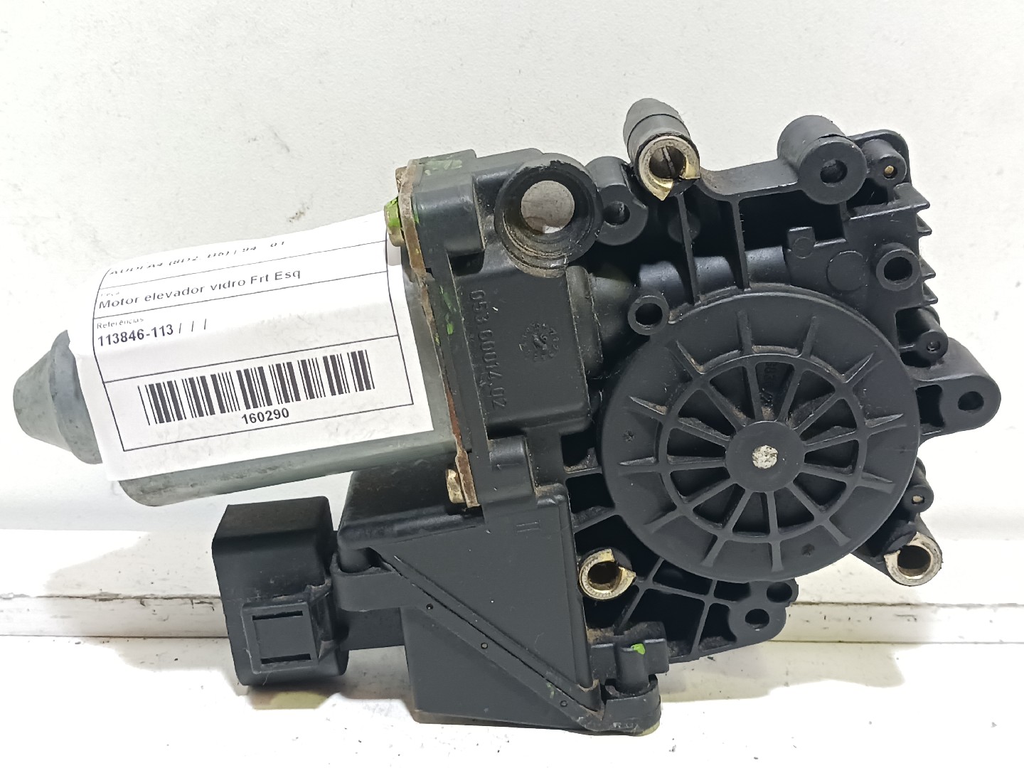 Motor elevador vidro Frt Esq AUDI A4 (8D2, B5) | 94 - 01