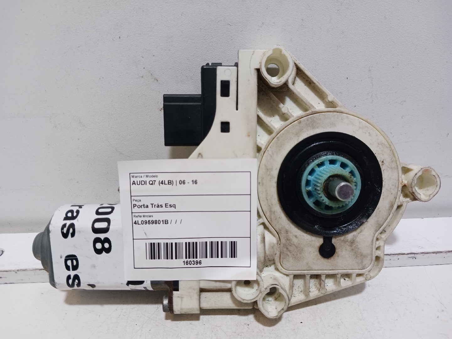 Motor elevador vidro Trás Esq AUDI Q7 (4LB) | 06 - 16