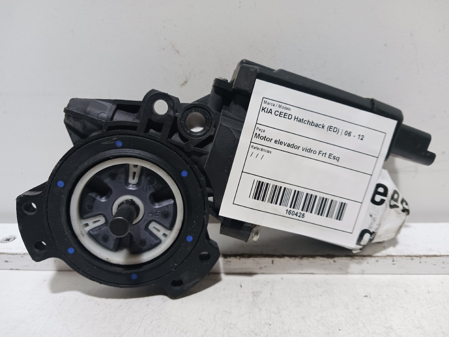 Motor elevador vidro Frt Esq KIA CEED Hatchback (ED) | 06 - 12