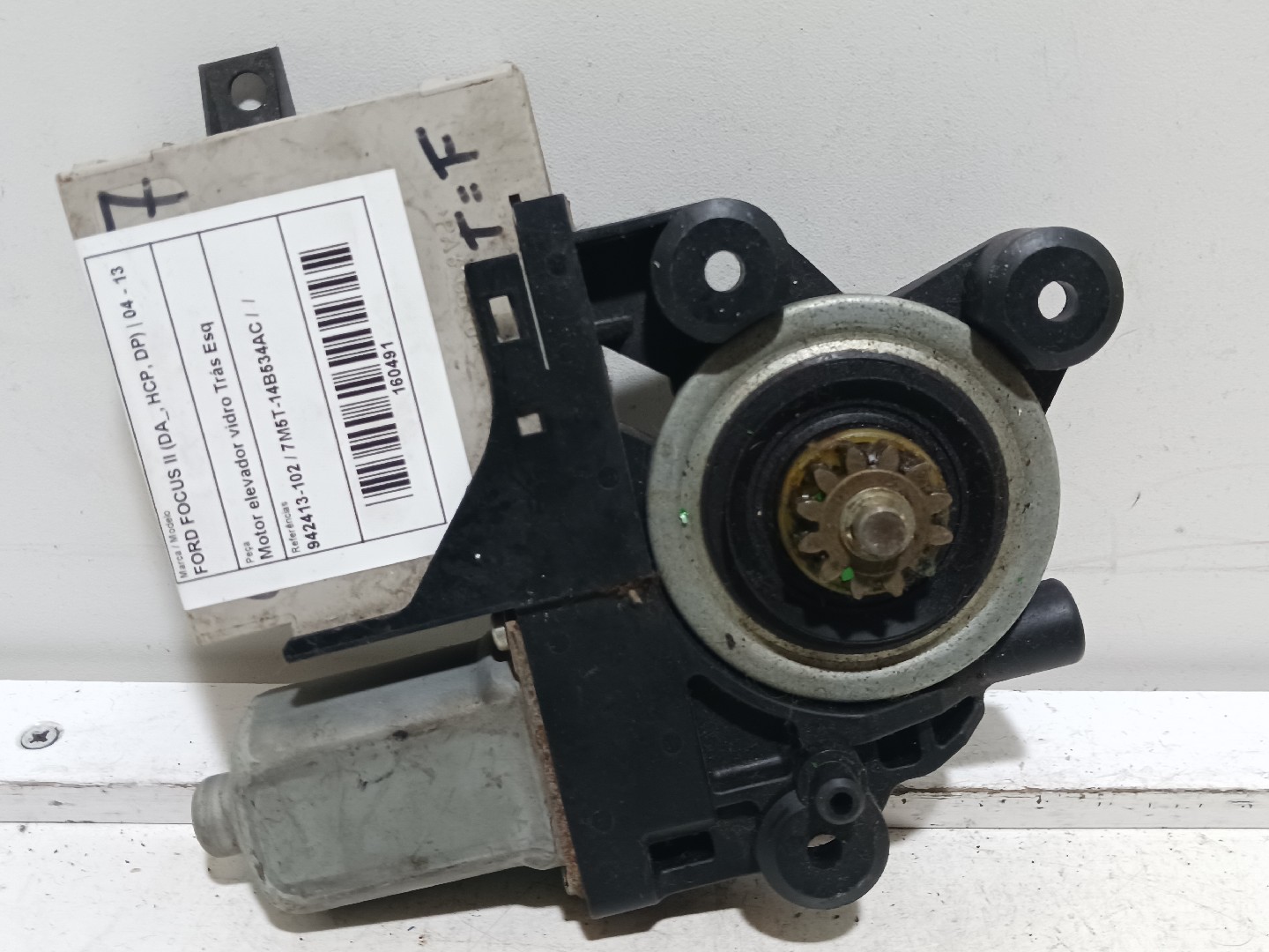 Motor elevador vidro Trás Esq FORD C-MAX (DM2) | 07 - 10