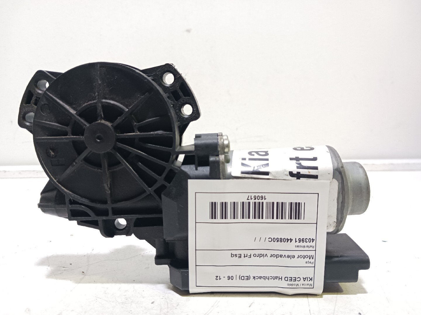 Motor elevador vidro Frt Esq KIA CEED Hatchback (ED) | 06 - 12
