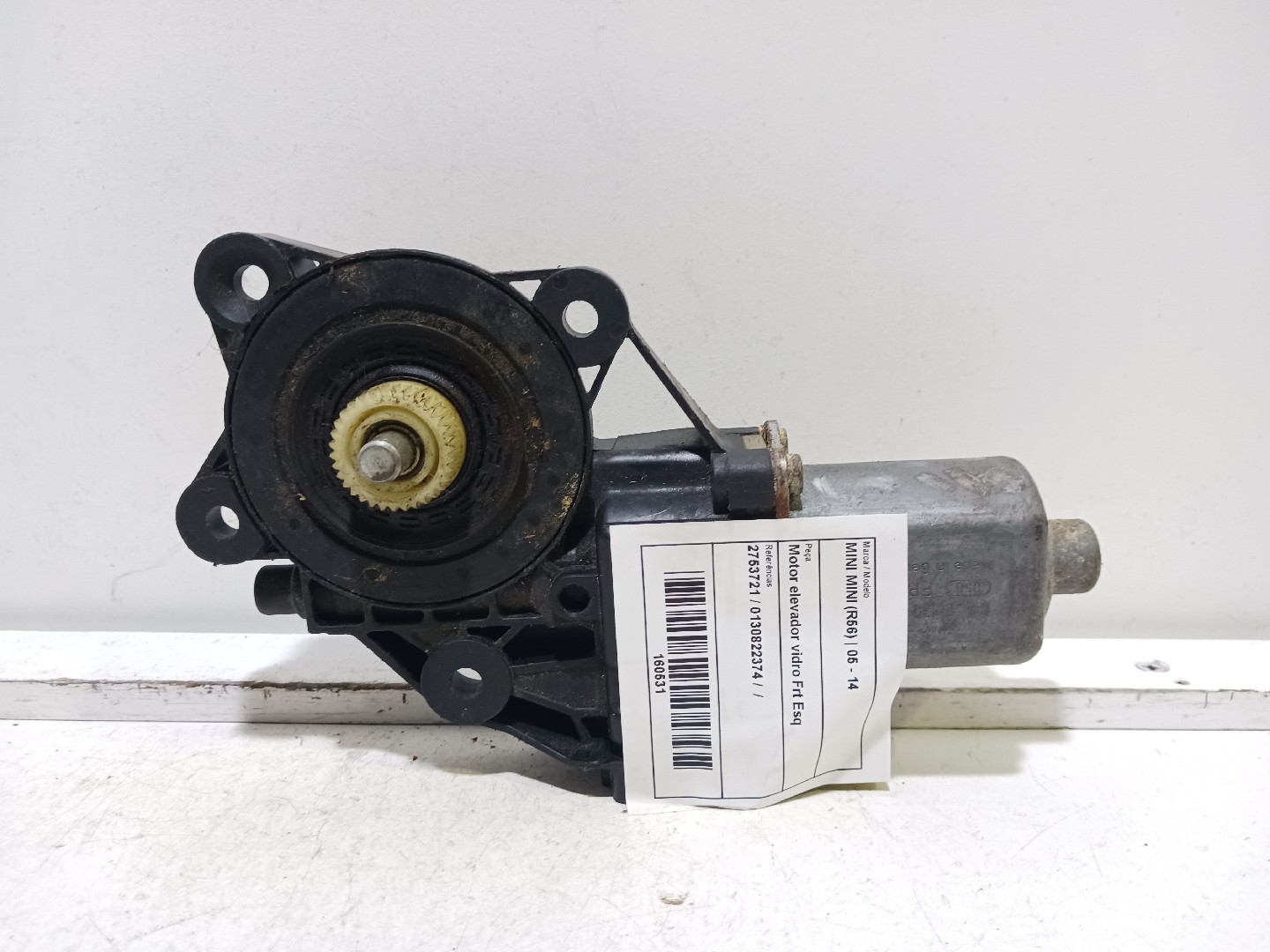 Motor elevador vidro Frt Esq MINI MINI (R56) | 05 - 14