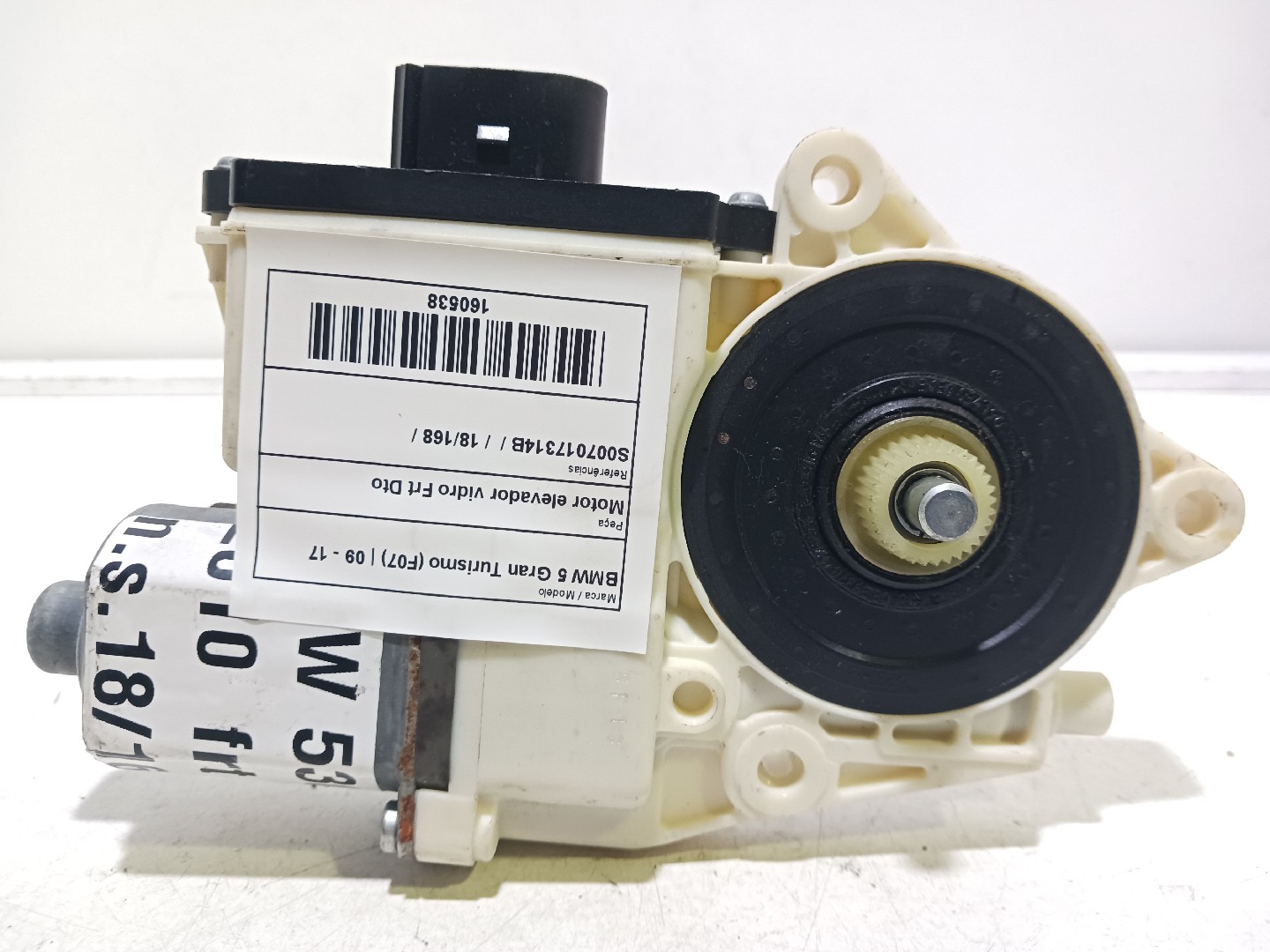 Motor elevador vidro Frt Dto  BMW 5 Gran Turismo (F07) | 09 - 17