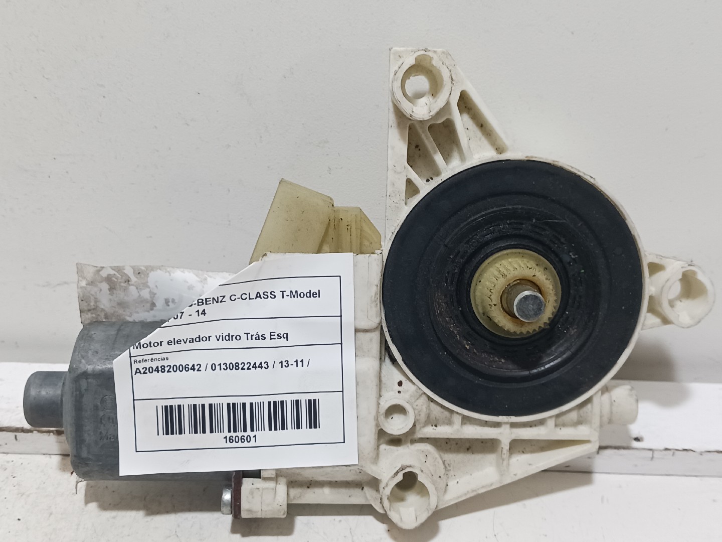 Motor elevador vidro Trás Esq MERCEDES-BENZ C-CLASS T-Model (S204) | 07 - 14