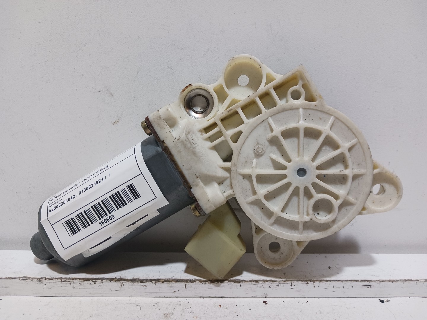 Motor elevador vidro Frt Esq MERCEDES-BENZ CLK (C209) | 02 - 10
