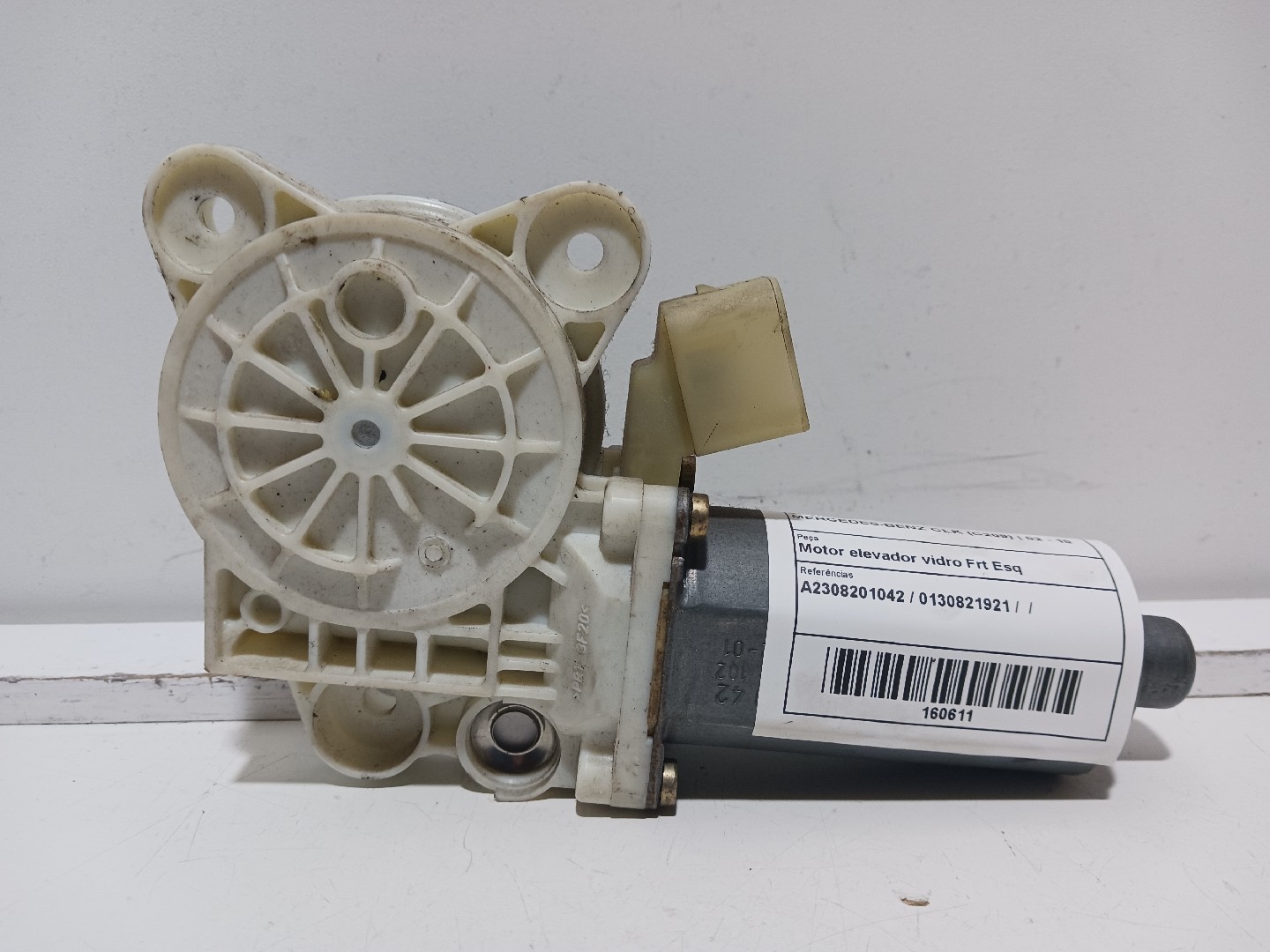 Motor elevador vidro Frt Esq MERCEDES-BENZ CLK (C209) | 02 - 10