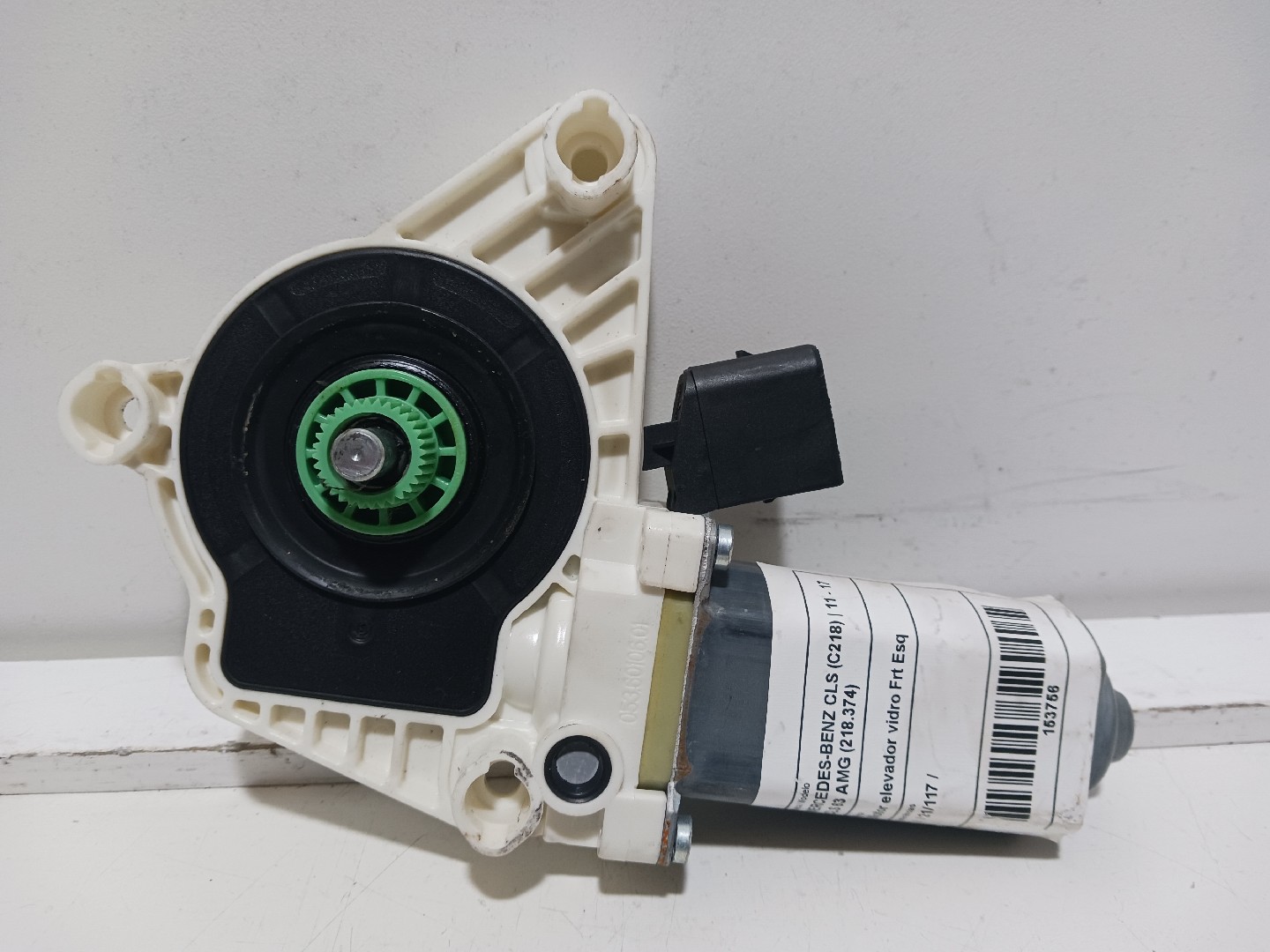 Motor elevador vidro Frt Esq MERCEDES-BENZ CLS (C218) | 11 - 17