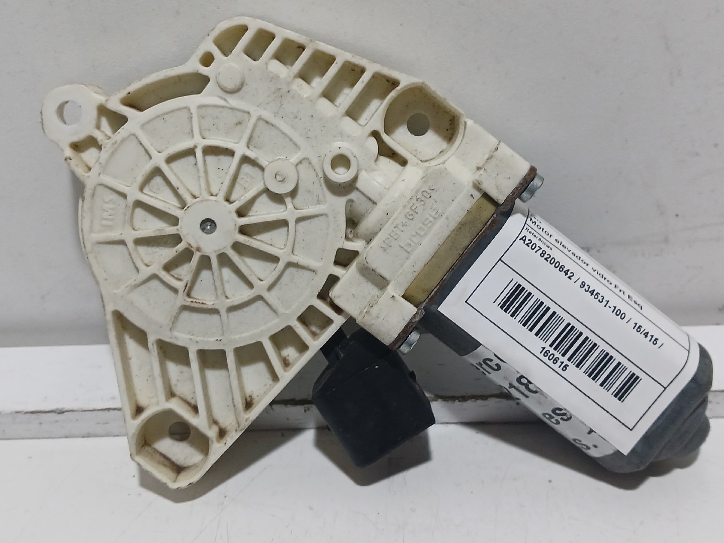 Motor elevador vidro Frt Esq MERCEDES-BENZ CLS (C218) | 11 - 17