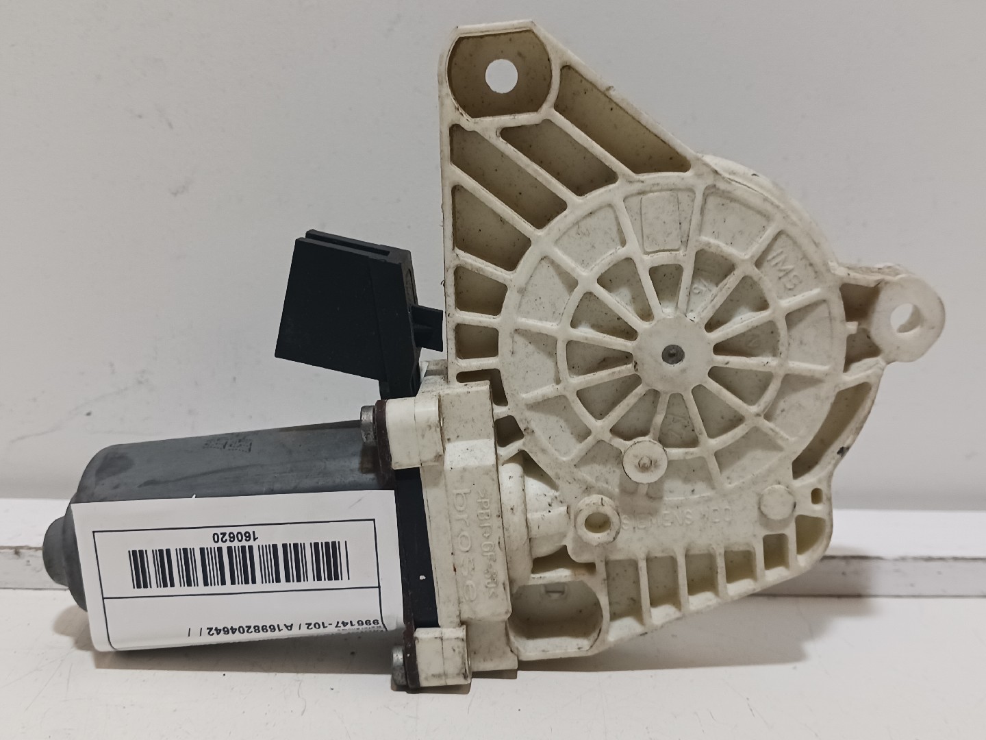 Motor elevador vidro Trás Dto MERCEDES-BENZ A-CLASS (W169) | 04 - 12