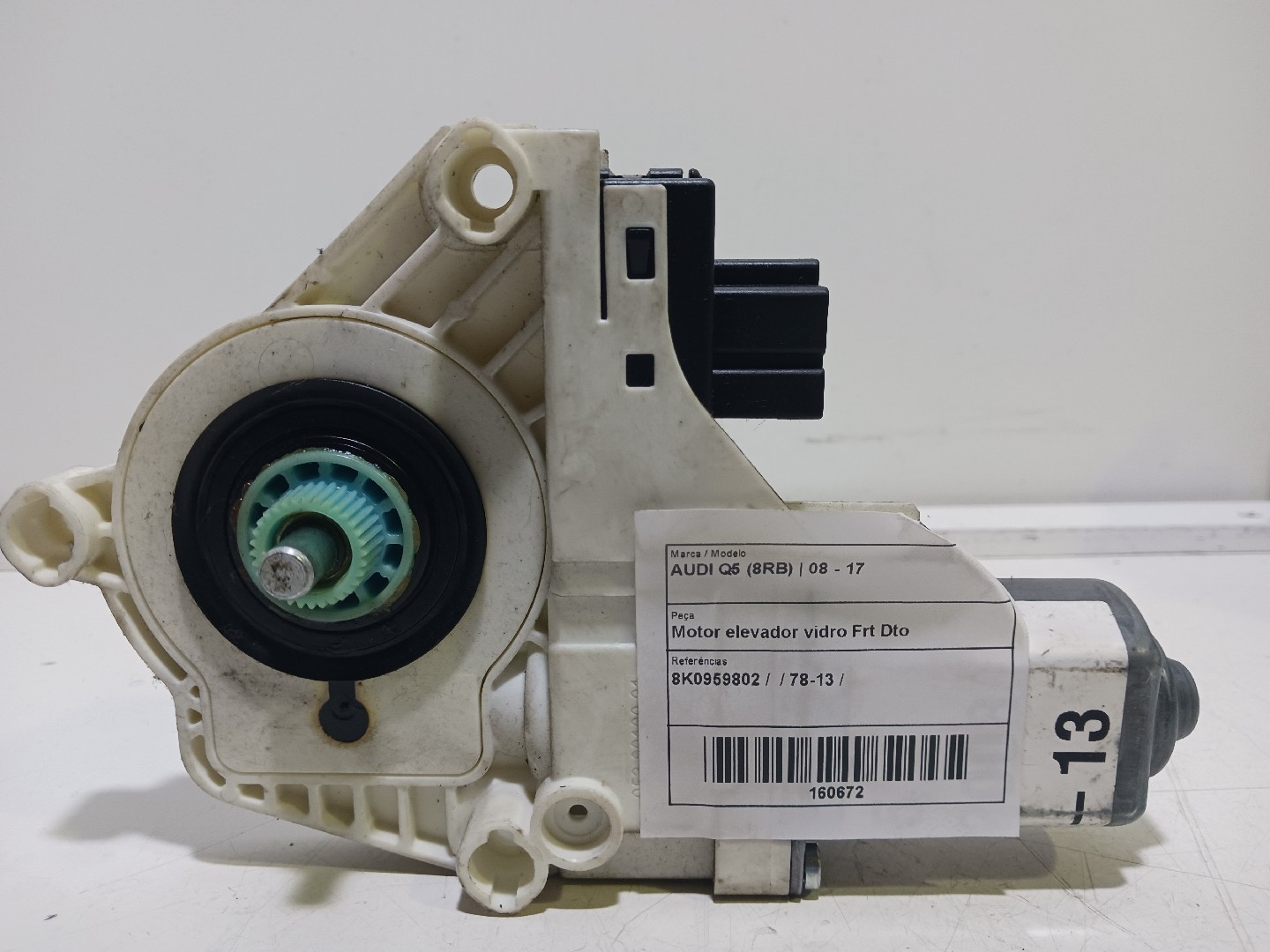 Motor elevador vidro Frt Dto  AUDI Q5 (8RB) | 08 - 17