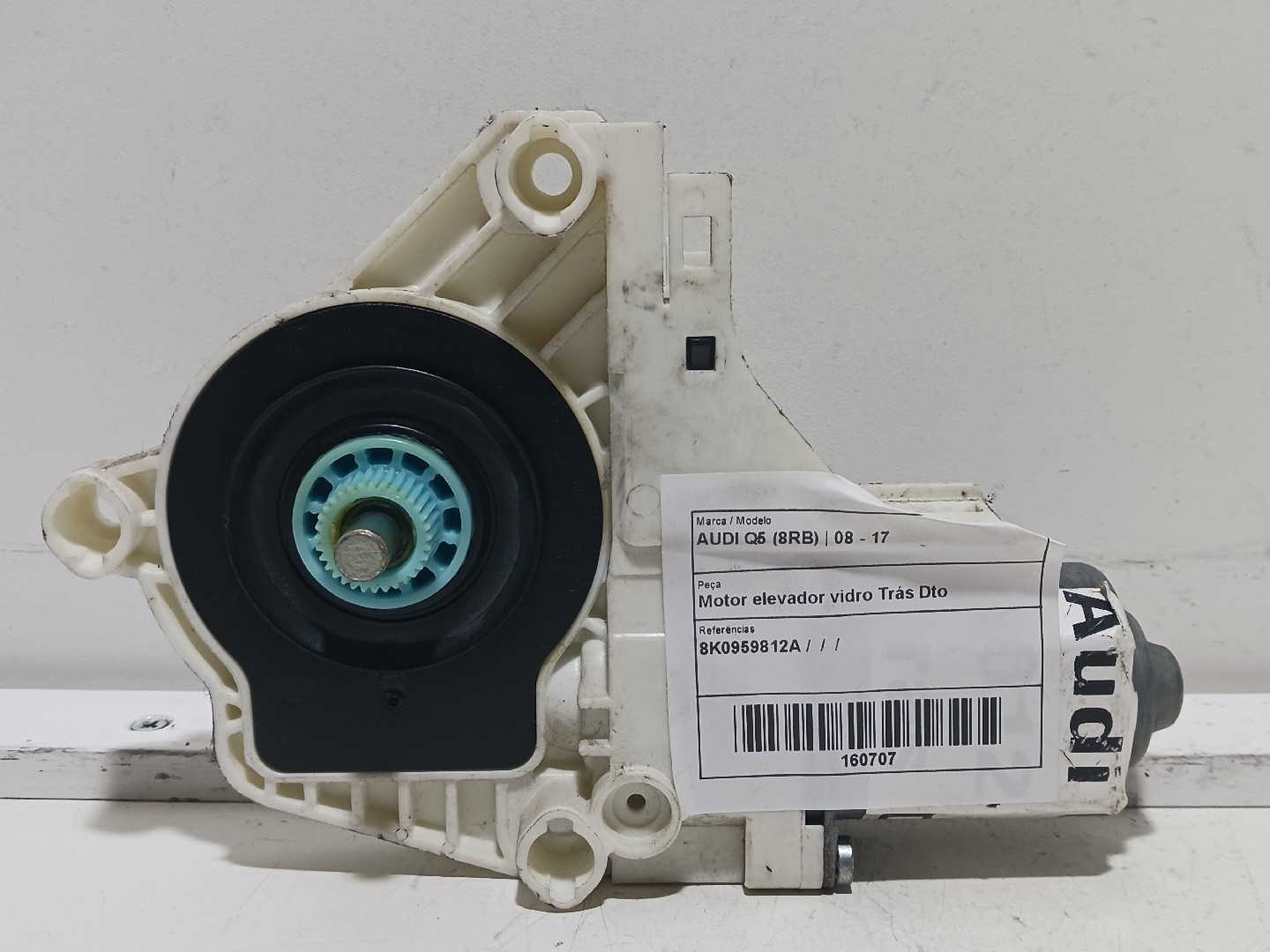 Motor elevador vidro Trás Dto AUDI Q5 (8RB) | 08 - 17