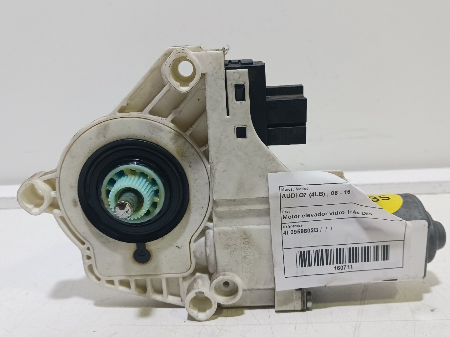 Motor elevador vidro Trás Dto AUDI Q7 (4LB) | 06 - 16
