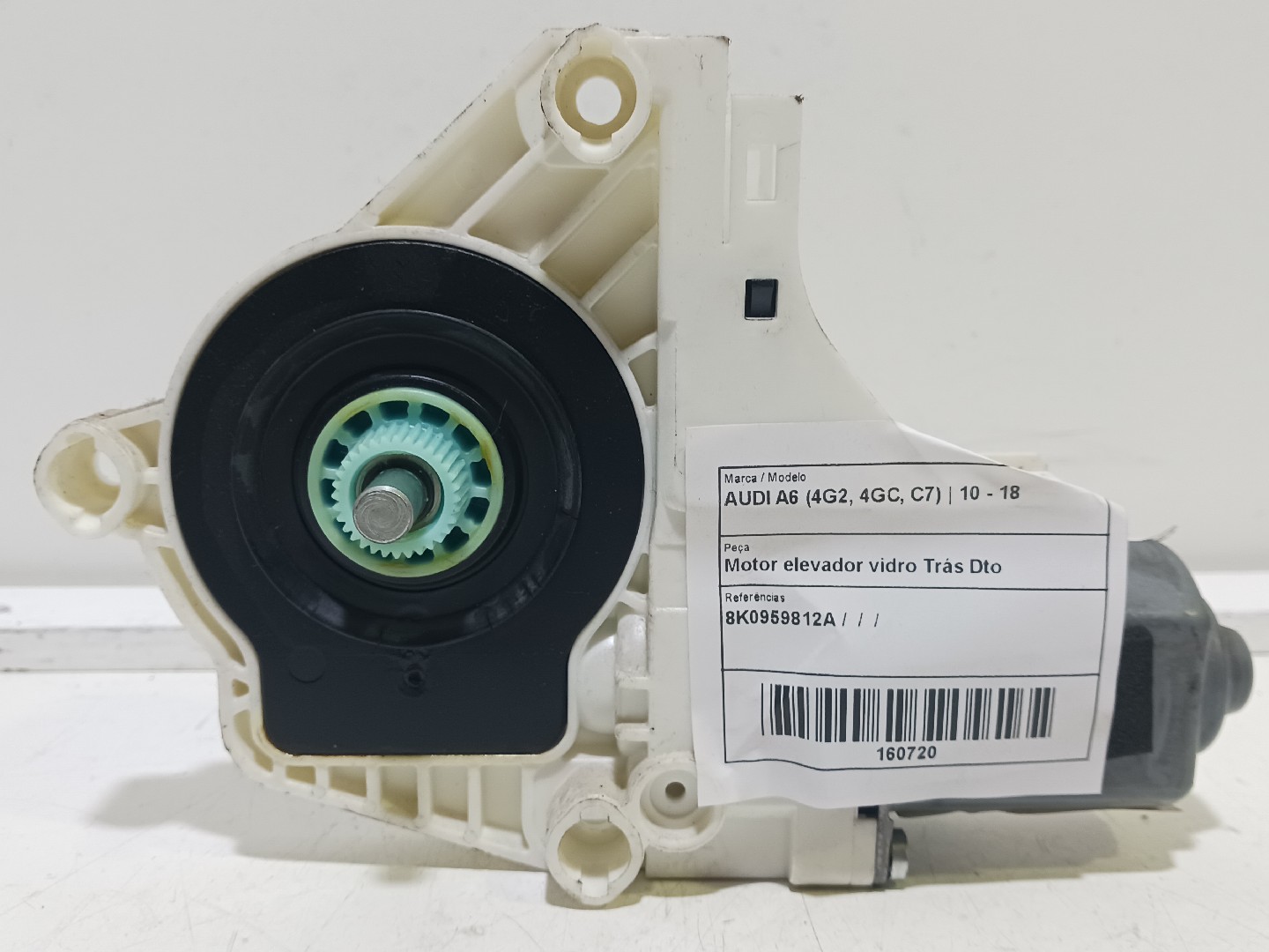 Motor elevador vidro Trás Dto AUDI A6 (4G2, 4GC, C7) | 10 - 18