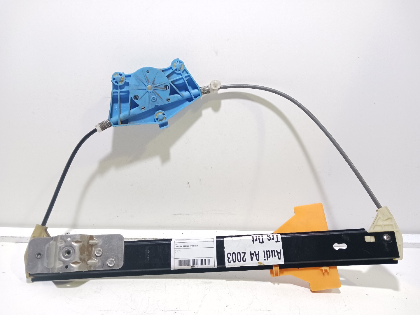 Levanta Vidros Trás Dto AUDI A4 (8E2, B6) | 00 - 05