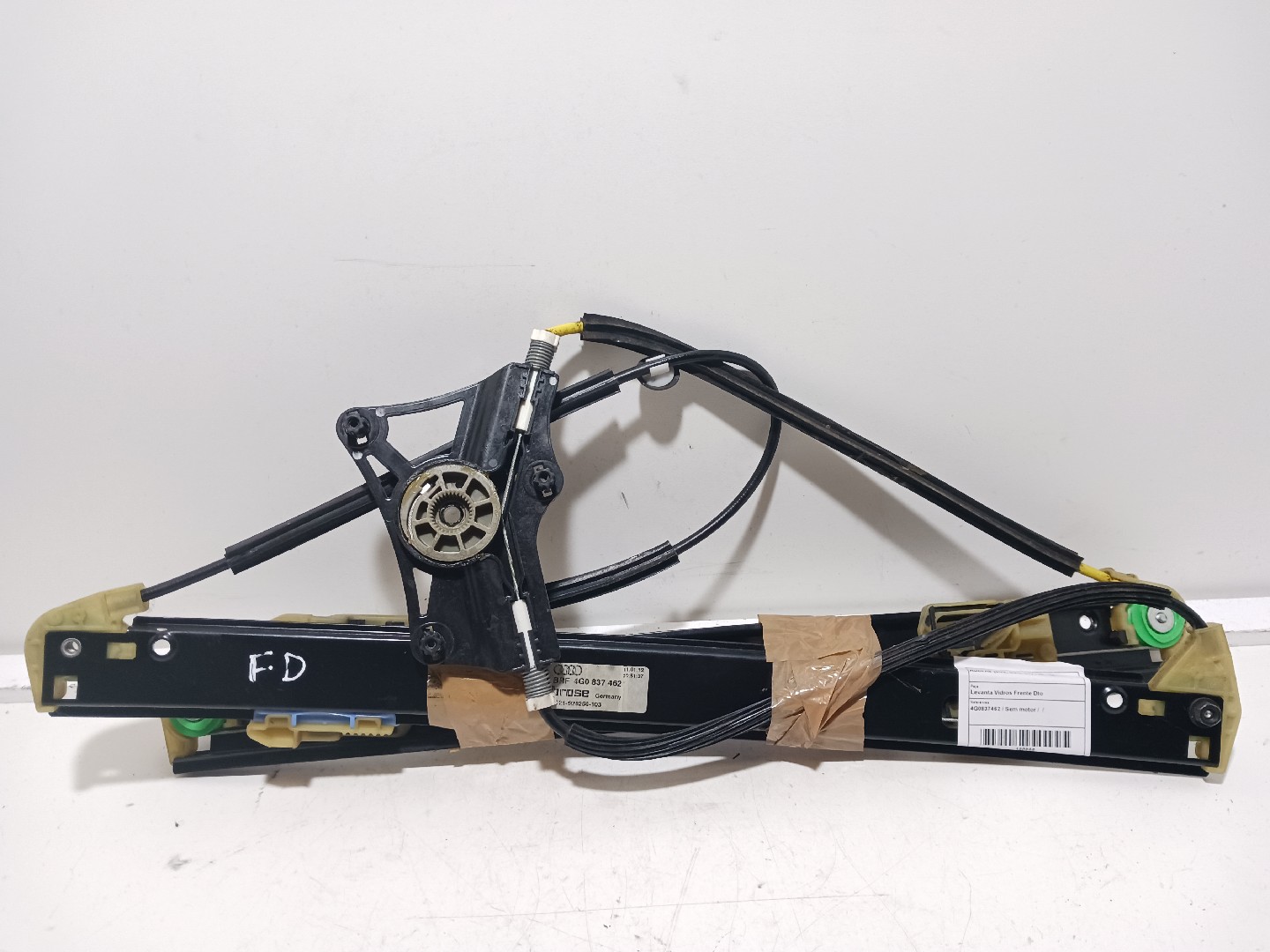 Levanta Vidros Frente Dto AUDI A6 (4G2, 4GC, C7) | 10 - 18