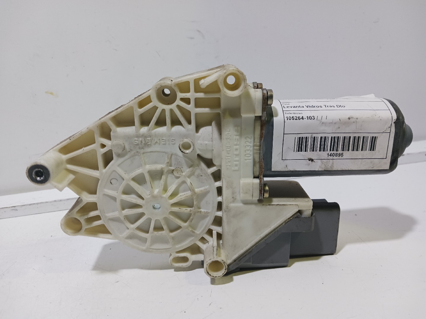 Motor elevador vidro Trás Dto CITROEN C5 I (DC_) | 01 - 05