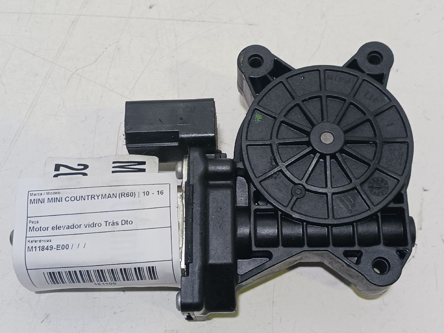 Motor elevador vidro Trás Dto MINI MINI COUNTRYMAN (R60) | 10 - 16
