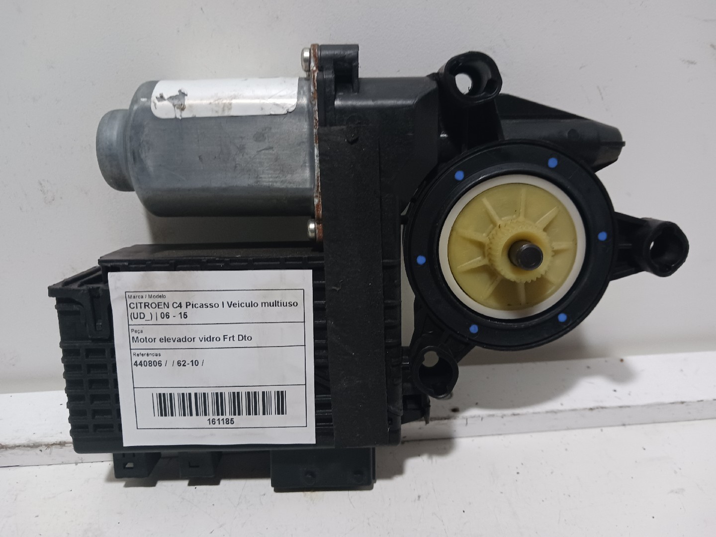 Motor elevador vidro Frt Dto  CITROEN C4 Picasso I Veículo multiuso (UD_) | 06 - 15