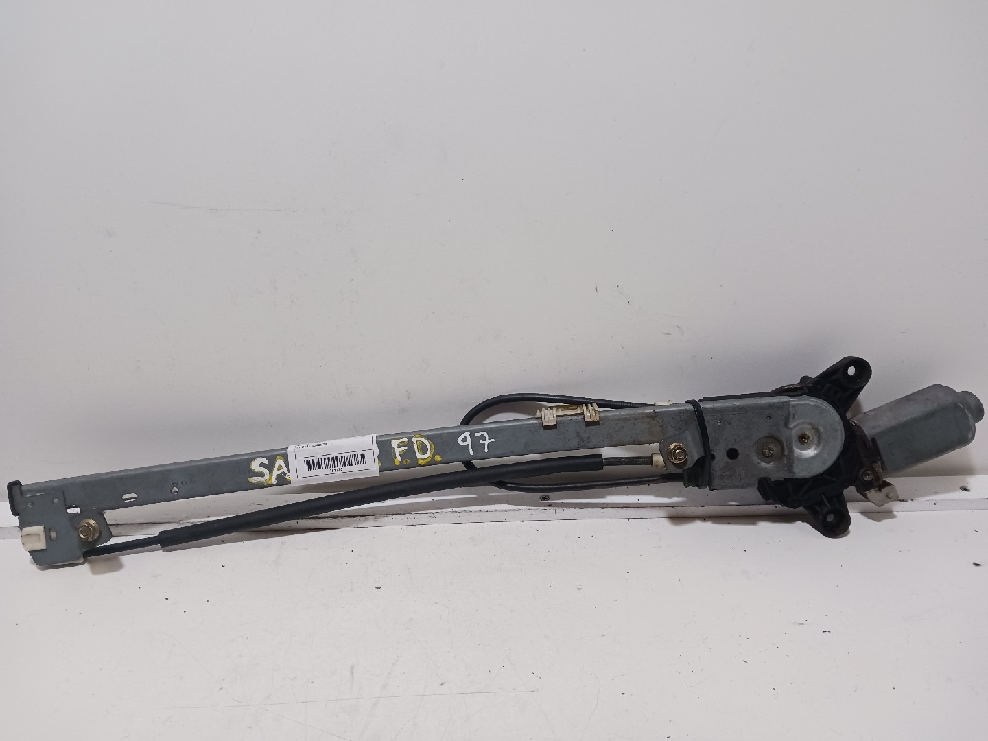 Levanta Vidros Frente Dto CITROEN SAXO (S0, S1) | 96 - 04
