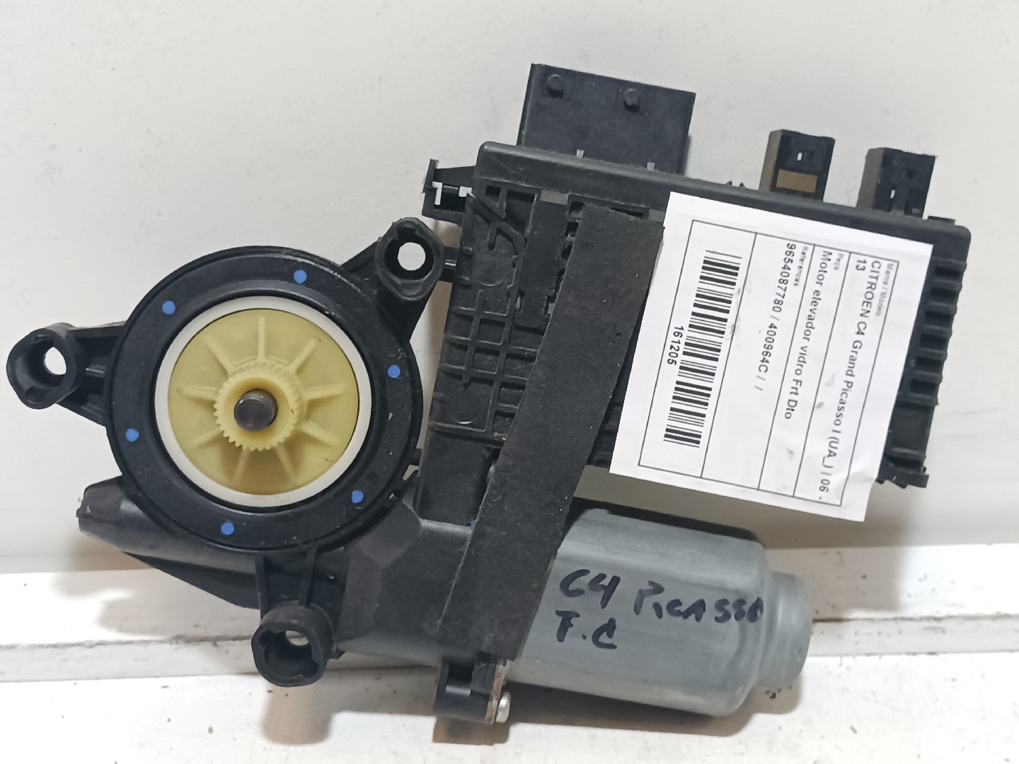 Motor elevador vidro Frt Dto  CITROEN C4 Grand Picasso I (UA_) | 06 - 13