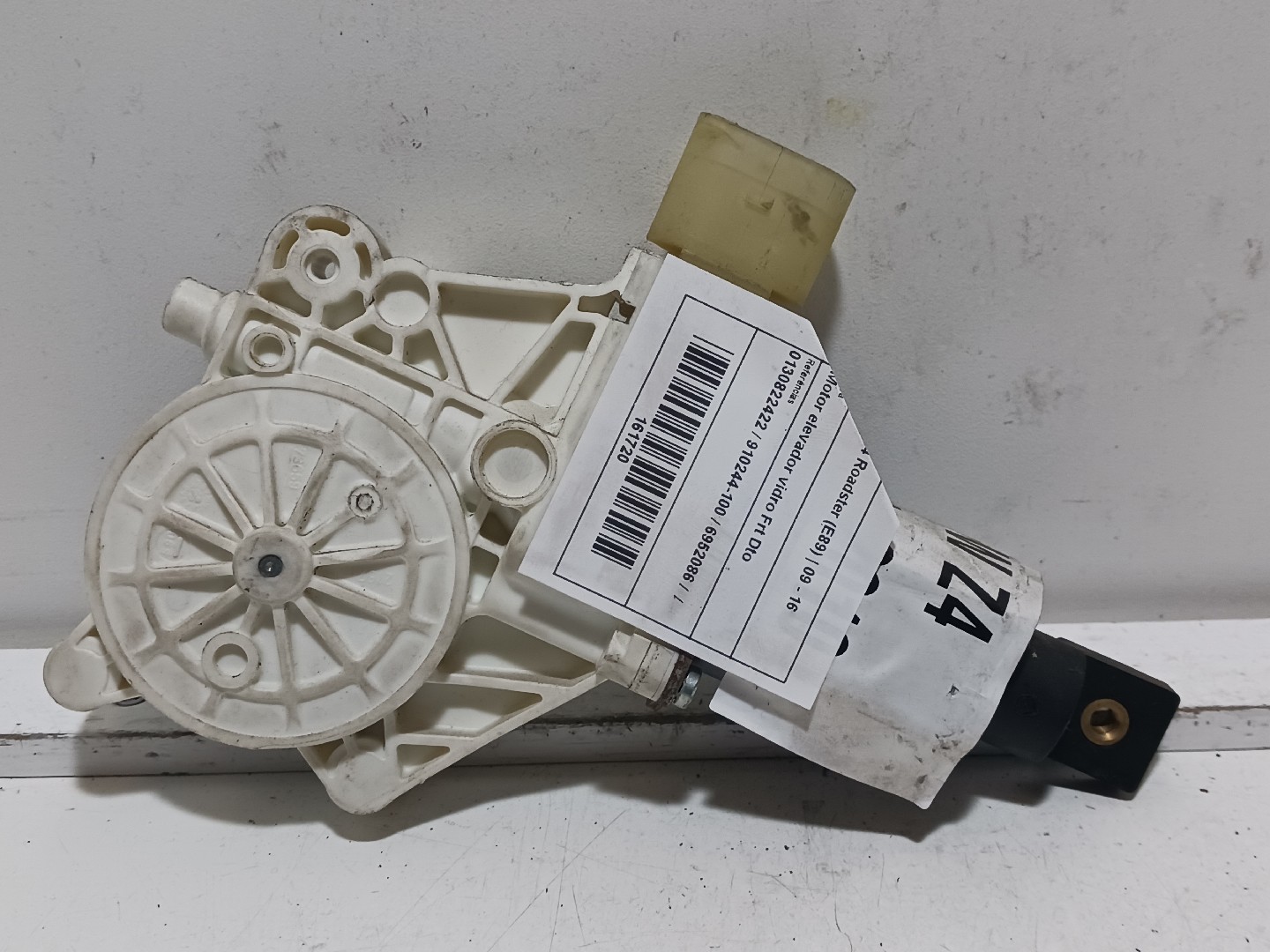 Motor elevador vidro Frt Dto  BMW Z4 Roadster (E89) | 09 - 16