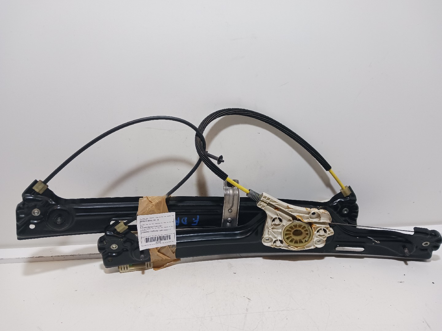 Levanta Vidros Frente Dto BMW X3 (E83) | 03 - 11