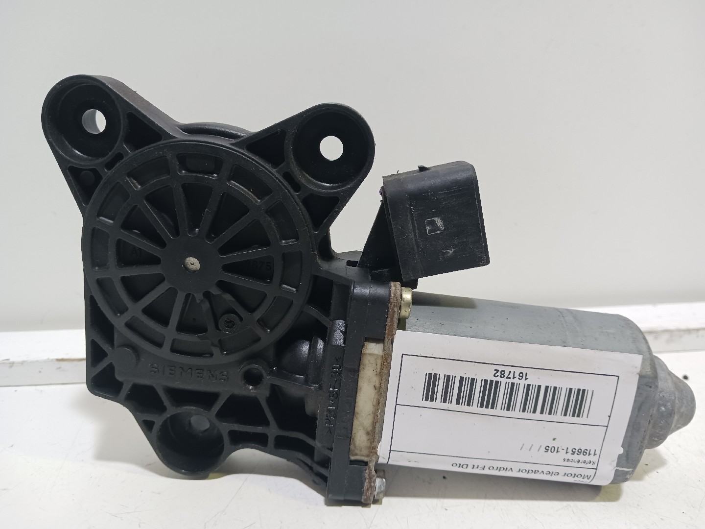 Motor elevador vidro Frt Dto  MERCEDES-BENZ S-CLASS (W220) | 98 - 05