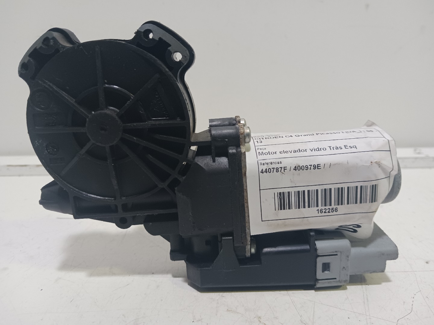 Motor elevador vidro Trás Esq CITROEN C4 Grand Picasso I (UA_) | 06 - 13