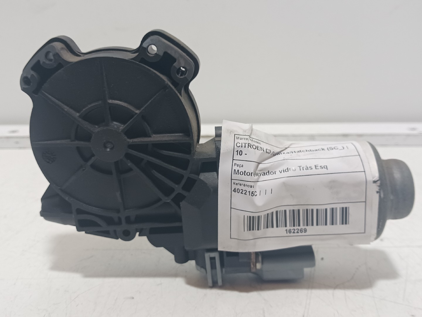 Motor elevador vidro Trás Esq CITROEN C3 II Caixa/Hatchback (SC_) | 10 - 